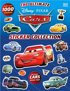 Disney Pixar Cars Ultimate Sticker Collection (Ultimate Sticker Book)