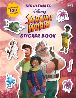 Disney Strange World (Ultimate Sticker Book)