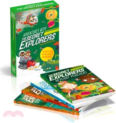 Adventures with The Secret Explorers: Collection Two