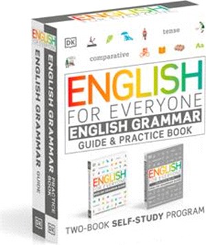 English for Everyone English Grammar Guide and Practice Book Grammar Box Set(美國版)