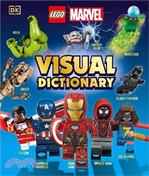 Lego Marvel Visual Dictionary