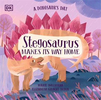 A Dinosaur's Day: Stegosaurus Makes Its Way Home