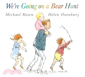 We're Going on a Bear Hunt (英國版平裝本) 廖彩杏老師推薦有聲書第20週