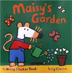 Maisy's Garden Sticker Book (平裝貼紙書)