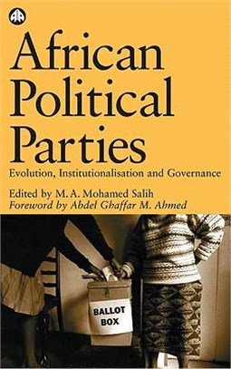 African Political Parties ― Evolution, Institutionalisation and Governance