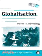 Globalisation ─ Studies in Anthropology