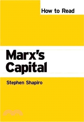 How ro Read Marx's Capital