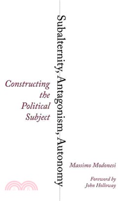 Subalternity, Antagonism, Autonomy ─ Constructing the Political Subject