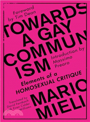 Towards a Gay Communism ─ Elements of a Homosexual Critique