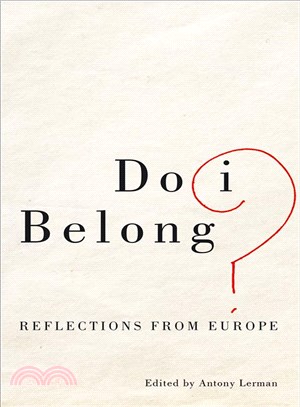 Do I Belong? ― Reflections from Europe