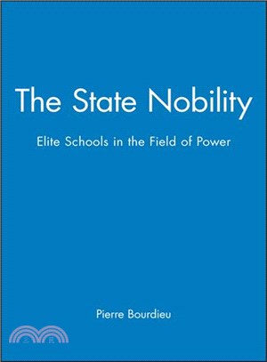 The state nobility :elite sc...