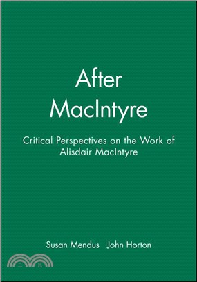 After MacIntyre :critical pe...