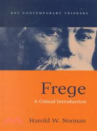 Frege A Critical Introduction