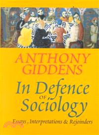 In defence of sociology :ess...