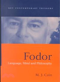 Fodor: Language, Mind And Philosophy