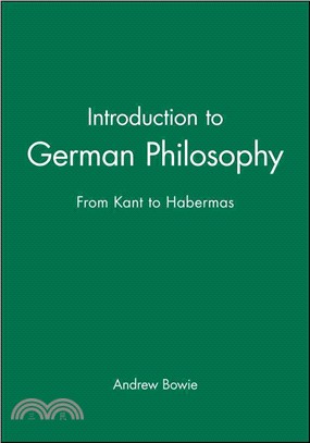 Introduction To German Philosophy - From Kant To Habermas