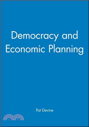 Democracy And Economic Planning