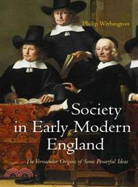 Society in early modern Engl...