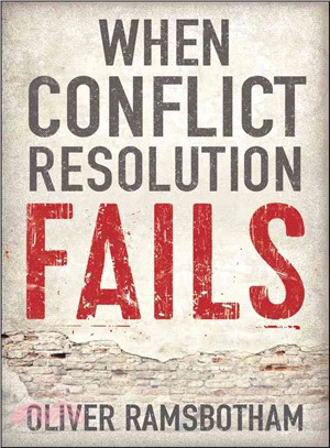 When Conflict Resolution Fails - An Alternative Tonegotiation And Dialogue