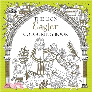 Lion Easter Colouring Book