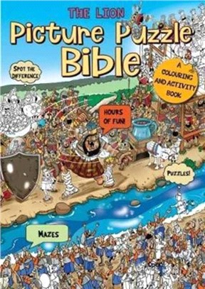 The Lion Picture Puzzle Activity Bible