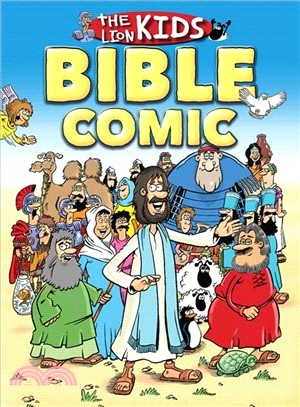 The Lion Kids Bible Comic