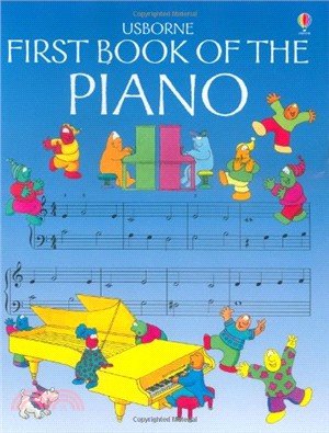 The Usborne first book of the piano /