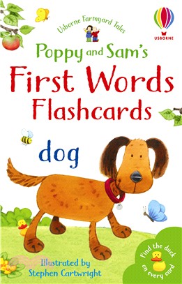 Farmyard Tales first words flashcards