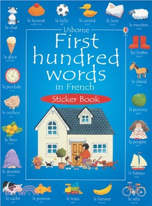 First Hundred Words in French Sticker Book | 拾書所