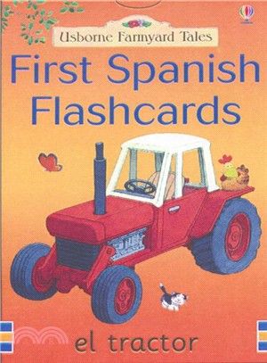 First Spanish flashcards