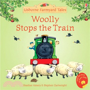 Woolly Stops the Train mini edition