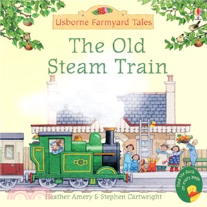 The Old Steam Train mini edition