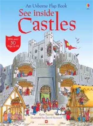 See Inside Castles (硬頁書)