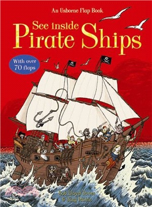 See Inside Pirate Ships (硬頁書)