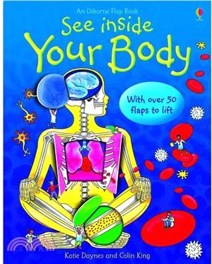 See Inside Your Body (硬頁書)