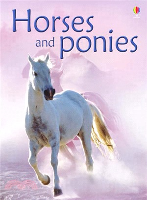 Usborne Beginners: Horses and ponies