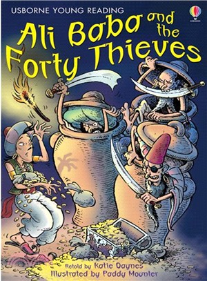 Ali Baba and the forty thieves /