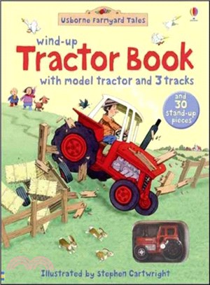 Wind-Up Tractor Book (玩具書)