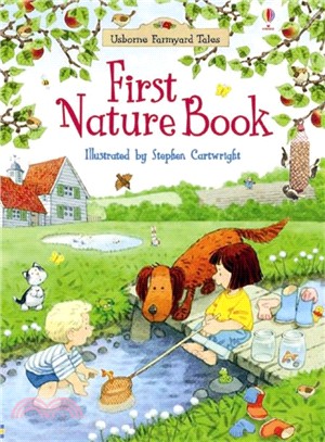 Farmyard Tales Activity Books: First Nature Book