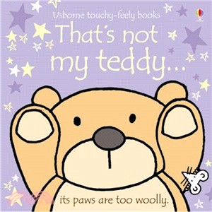 That's Not My Teddy (觸摸硬頁書)