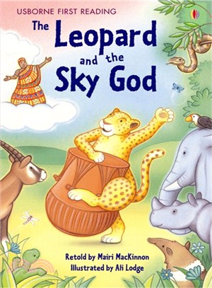 The leopard and the Sky God /