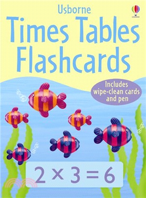 Times Tables Flashcards-Look and say flashcards | 拾書所