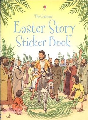 Easter Story Sticker Book