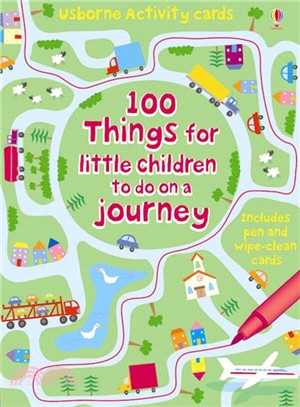 100 Things for Little Children to do on a Journey | 拾書所