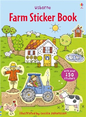 Farm sticker book