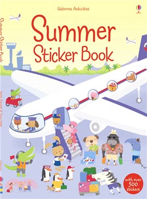 Summer sticker book