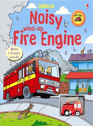 Noisy Wind-Up Fire Engine (玩具書)