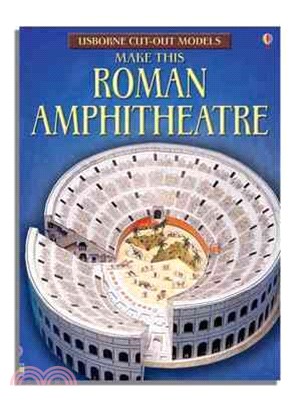Cut-out Roman Amphitheatre (Usborne Cut-out Models) | 拾書所