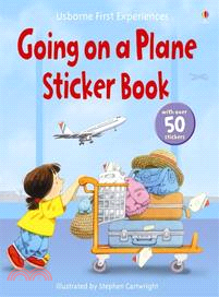 Going on a Plane Sticker Book (貼紙書)