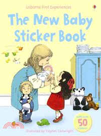 The New Baby Sticker Book (貼紙書)